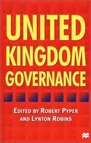 Cover image for United Kingdom Governance