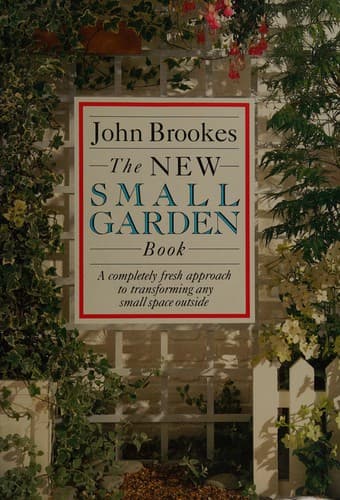 Cover image for The New Small Garden Book