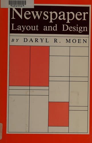 Cover image for Newspaper layout and design