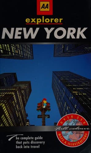 Cover image for New York (AA Explorer)