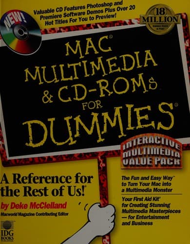 Cover image for Mac multimedia & CD-ROMs for dummies