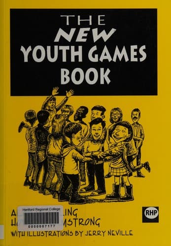 Cover image for The new youth games book