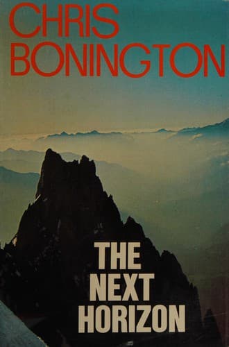 Cover image for The next horizon