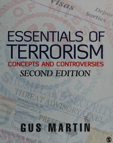Cover image for Essentials of terrorism