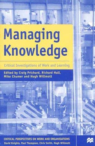 Cover image for Managing Knowledge