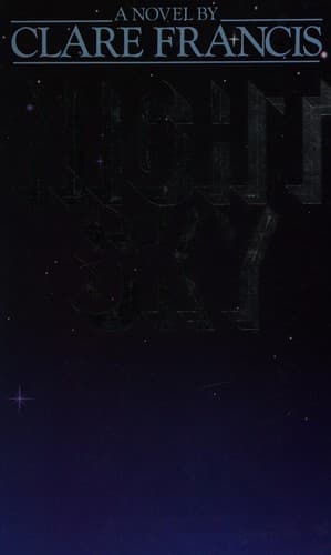 Cover image for Night sky