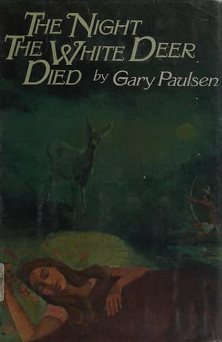Cover image for The night the white deer died