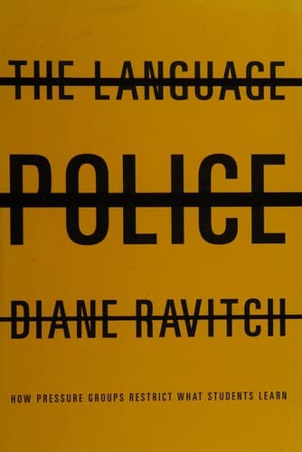Cover image for The language police