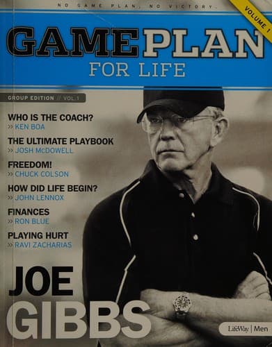 Cover image for Game plan for life