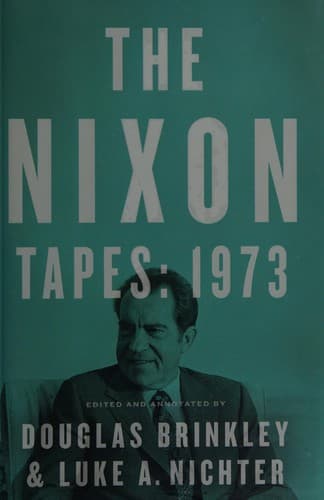 Cover image for The Nixon tapes