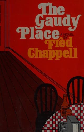 Cover image for The gaudy place.