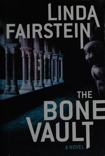 Cover image for The bone vault