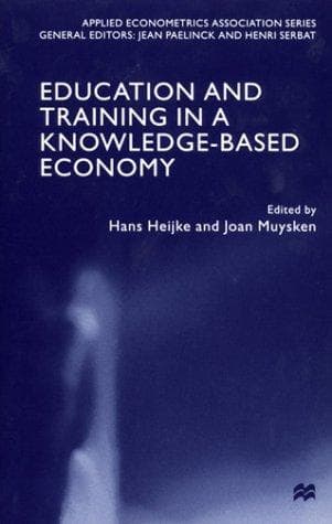 Cover image for Education and Training in A Knowledge Based Economy (Applied Econometrics Association)