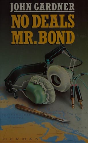 Cover image for No deals, Mr. Bond