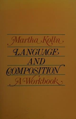Cover image for Language and composition