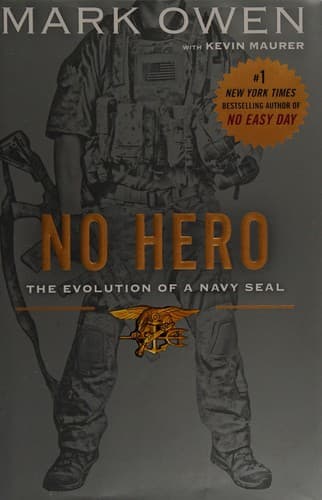 Cover image for No hero