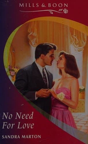 Cover image for No Need for Love