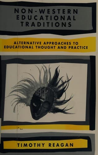 Cover image for Non-Western educational traditions