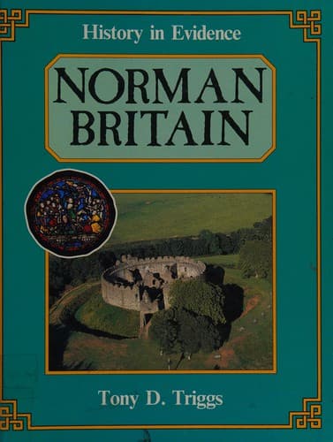 Cover image for Norman Britain (History in Evidence)