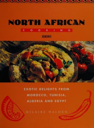 Cover image for North African cooking