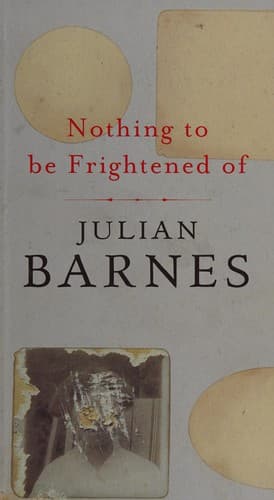 Cover image for Nothing to be frightened of
