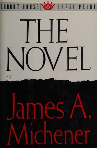 Cover image for The novel