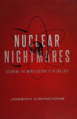 Cover image for Nuclear nightmares