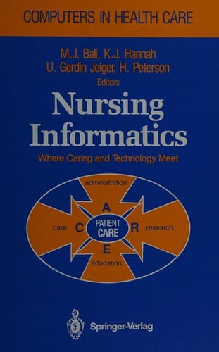 Cover image for Nursing informatics