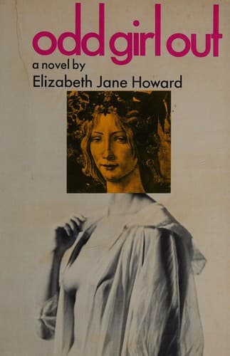 Cover image for Odd girl out.
