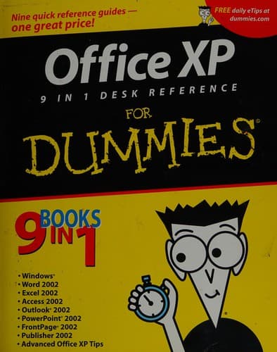 Cover image for Office XP 9 in 1 desk reference for dummies
