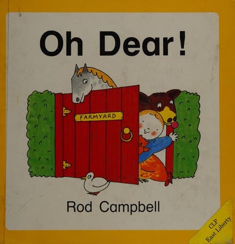 Cover image for Oh dear!