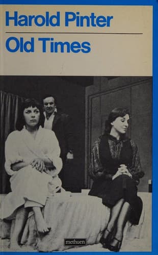 Cover image for Old times.