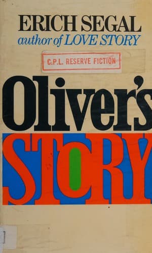Cover image for Oliver's story