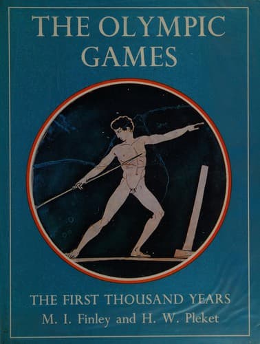 Cover image for The Olympic Games