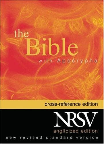 Cover image for The New Revised Standard Version Cross Reference Edition (Anglicized Text)