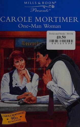 Cover image for One-Man Woman