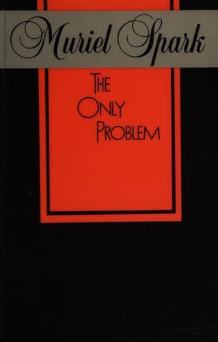 Cover image for The only problem