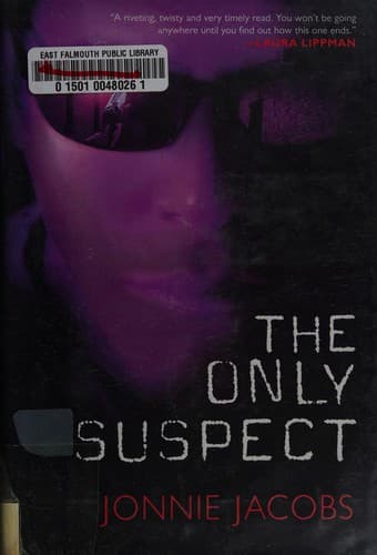 Cover image for The only suspect