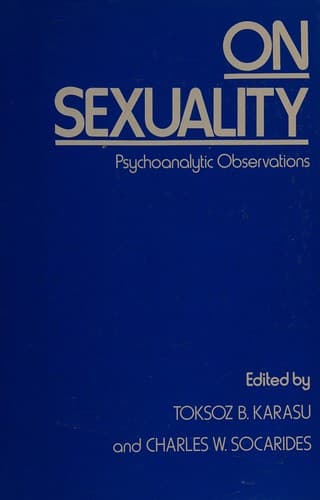 Cover image for On Sexuality