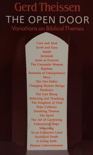 Cover image for The open door