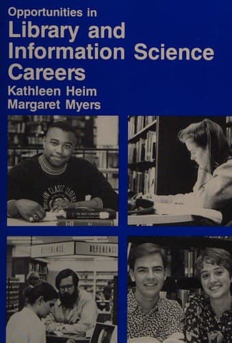 Cover image for Opportunities in library and information science careers