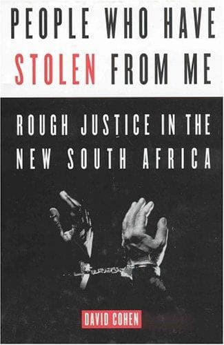 Cover image for People Who Have Stolen from Me