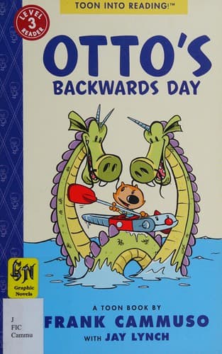 Cover image for Otto's backwards day