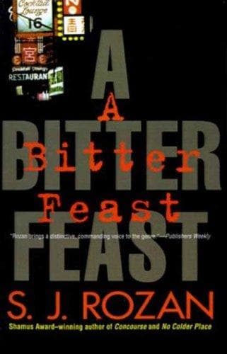 Cover image for A Bitter Feast (Bill Smith/Lydia Chin Novels)