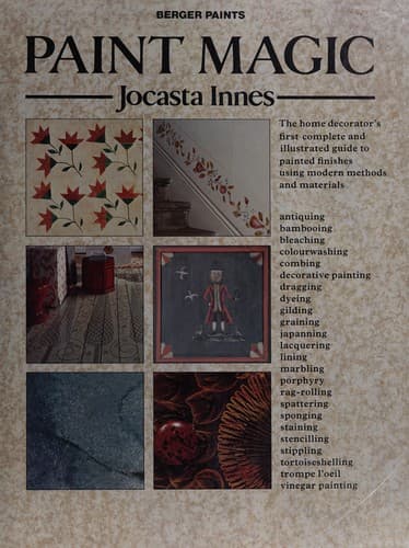Cover image for Paint magic