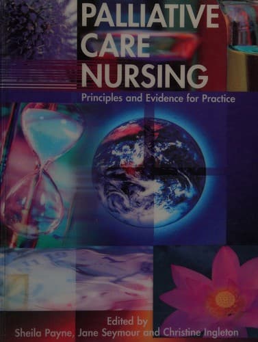 Cover image for Palliative care nursing