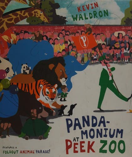 Cover image for Panda-monium at Peek Zoo