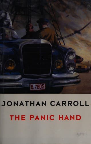 Cover image for The panic hand.