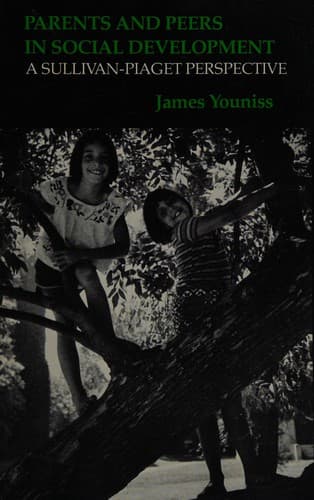 Cover image for Parents and peers in social development