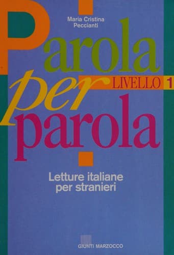 Cover image for Parola per parola